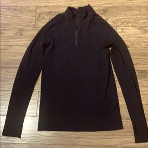 Lululemon limited for the chill of it 1/2 zip